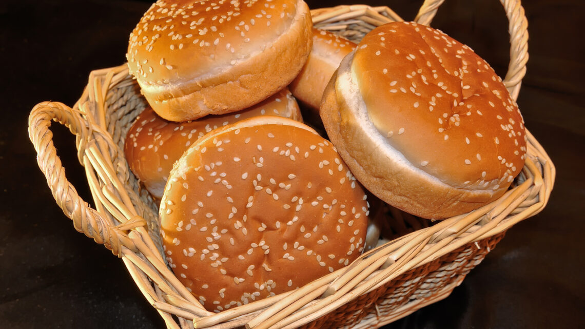 Qual o pão ideal para hamburguer de carne?